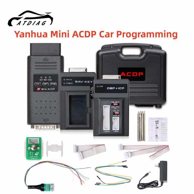 Yanhua-̴ ACDP α׷  Wifi, OBD Ʈ 2023  PC/ȵ̵/IOS ⺻  ۵